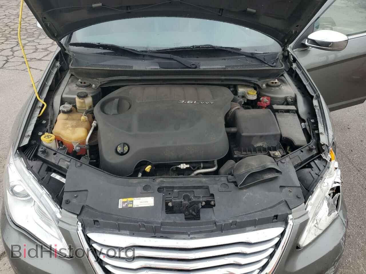 2013 CHRYSLER 200 - VIN: 1C3CCBCG1DN723362 - Фото 11