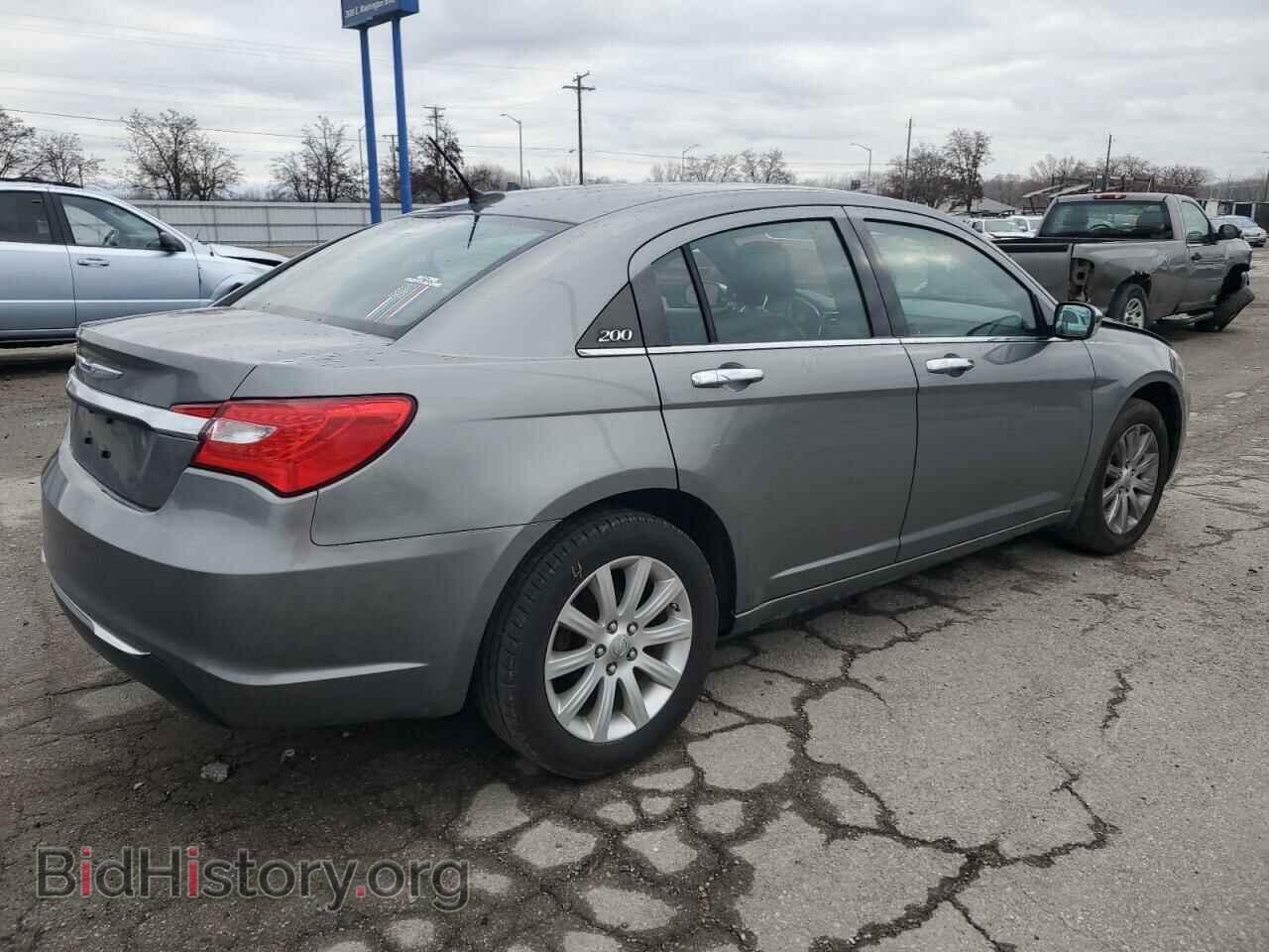 2013 CHRYSLER 200 - VIN: 1C3CCBCG1DN723362 - Фото 3