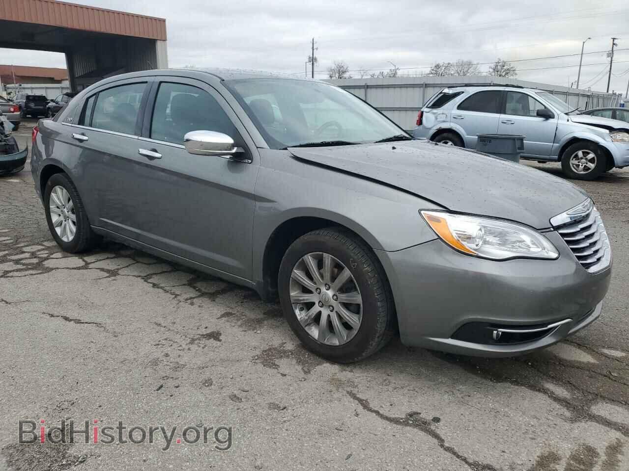 2013 CHRYSLER 200 - VIN: 1C3CCBCG1DN723362 - Фото 4