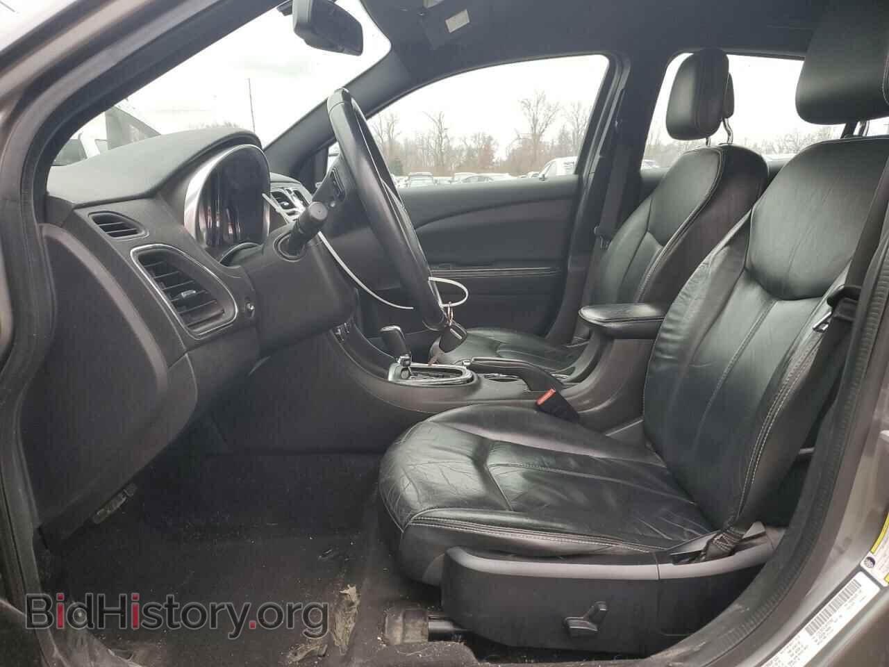 2013 CHRYSLER 200 - VIN: 1C3CCBCG1DN723362 - Фото 7