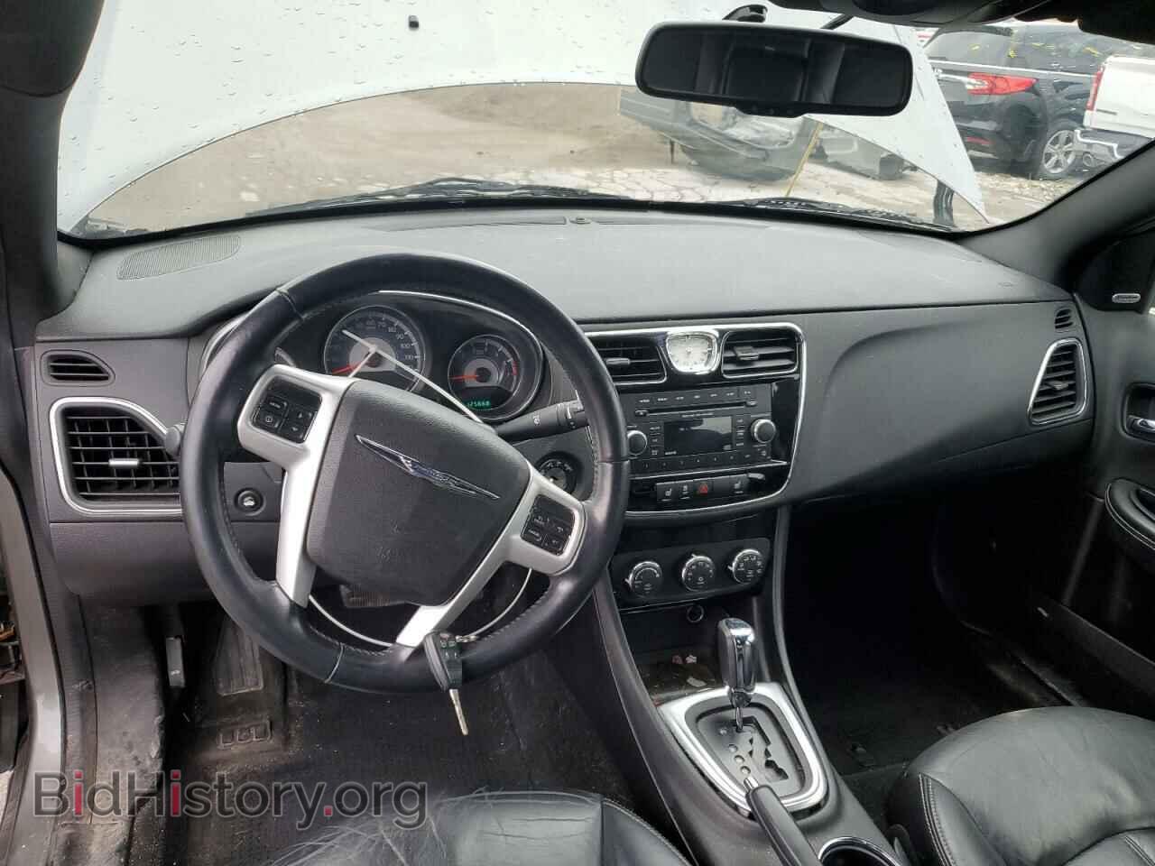 2013 CHRYSLER 200 - VIN: 1C3CCBCG1DN723362 - Фото 8