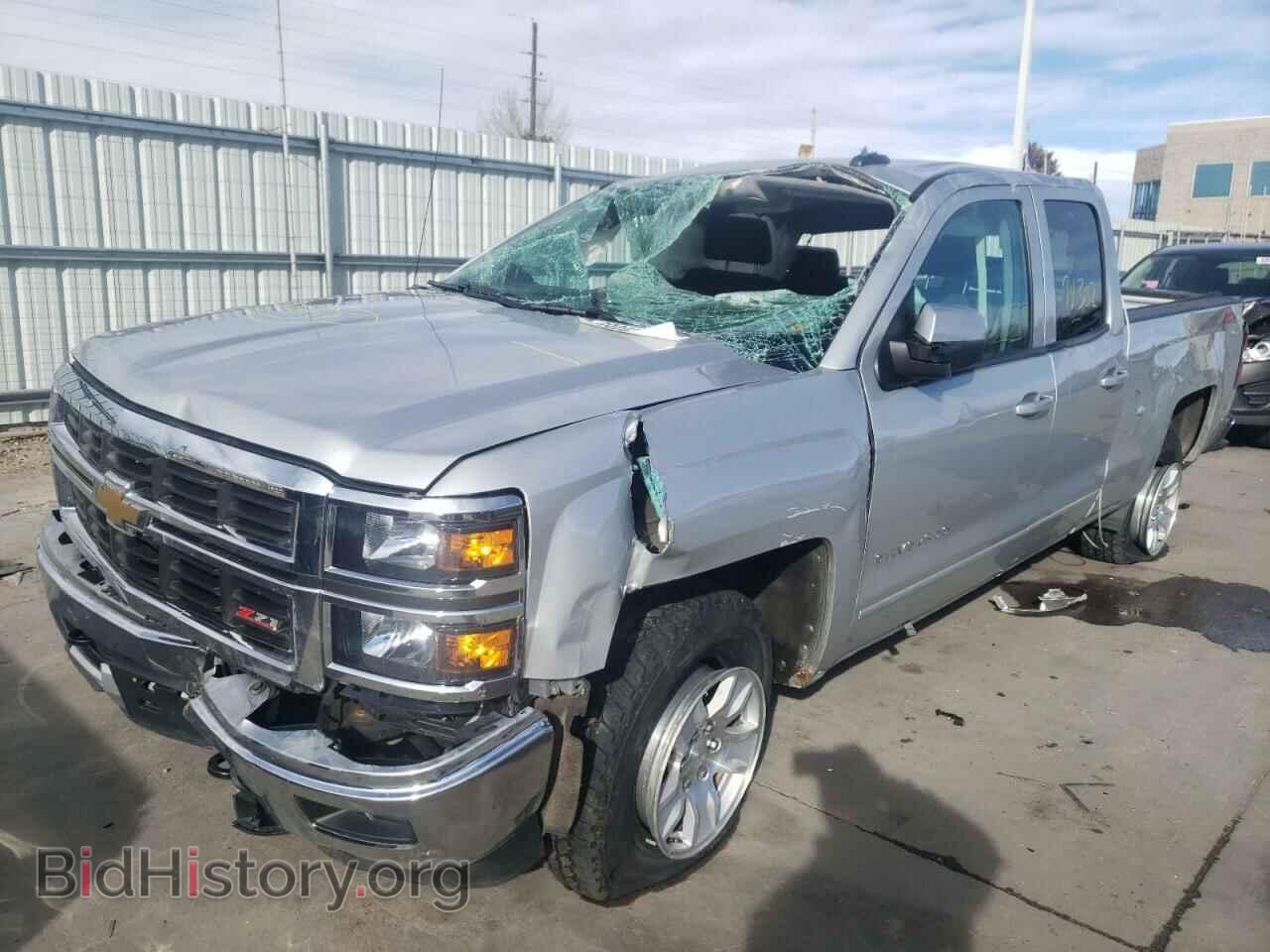 2015 CHEVROLET SILVERADO - VIN: 1GCVKREC2FZ315586 - Фото 2