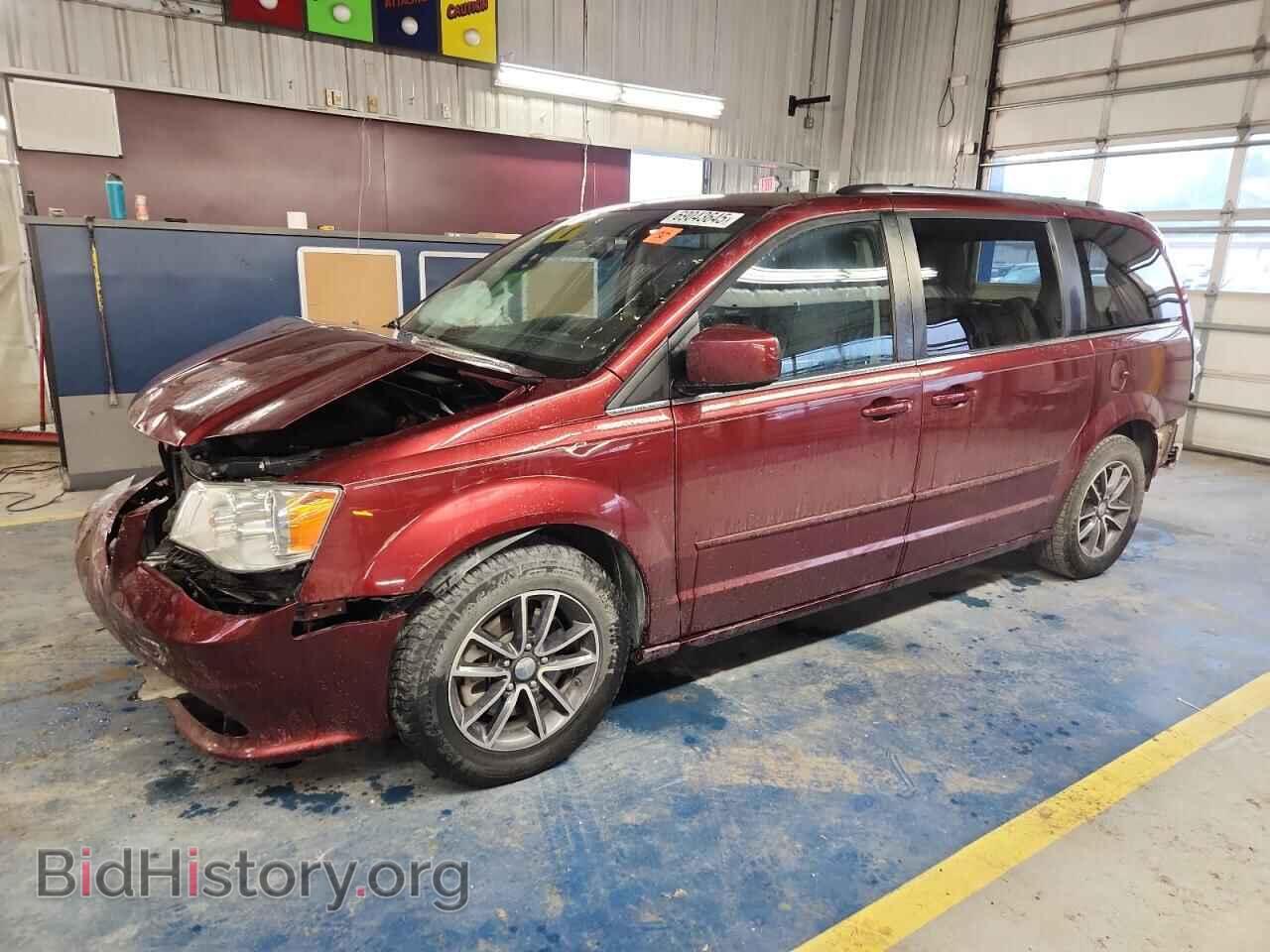 Photo 2C4RDGCG4HR554091 - DODGE CARAVAN 2017