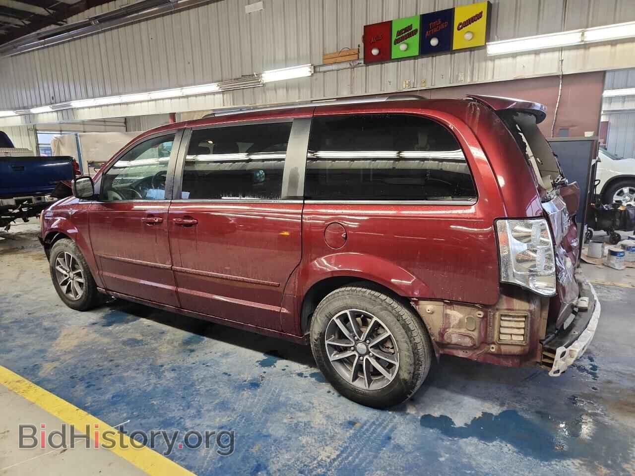 2017 DODGE CARAVAN - VIN: 2C4RDGCG4HR554091 - Фото 2