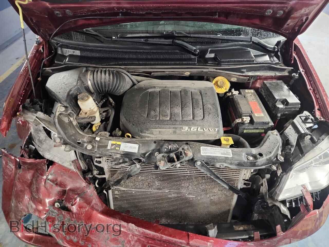 2017 DODGE CARAVAN - VIN: 2C4RDGCG4HR554091 - Фото 12