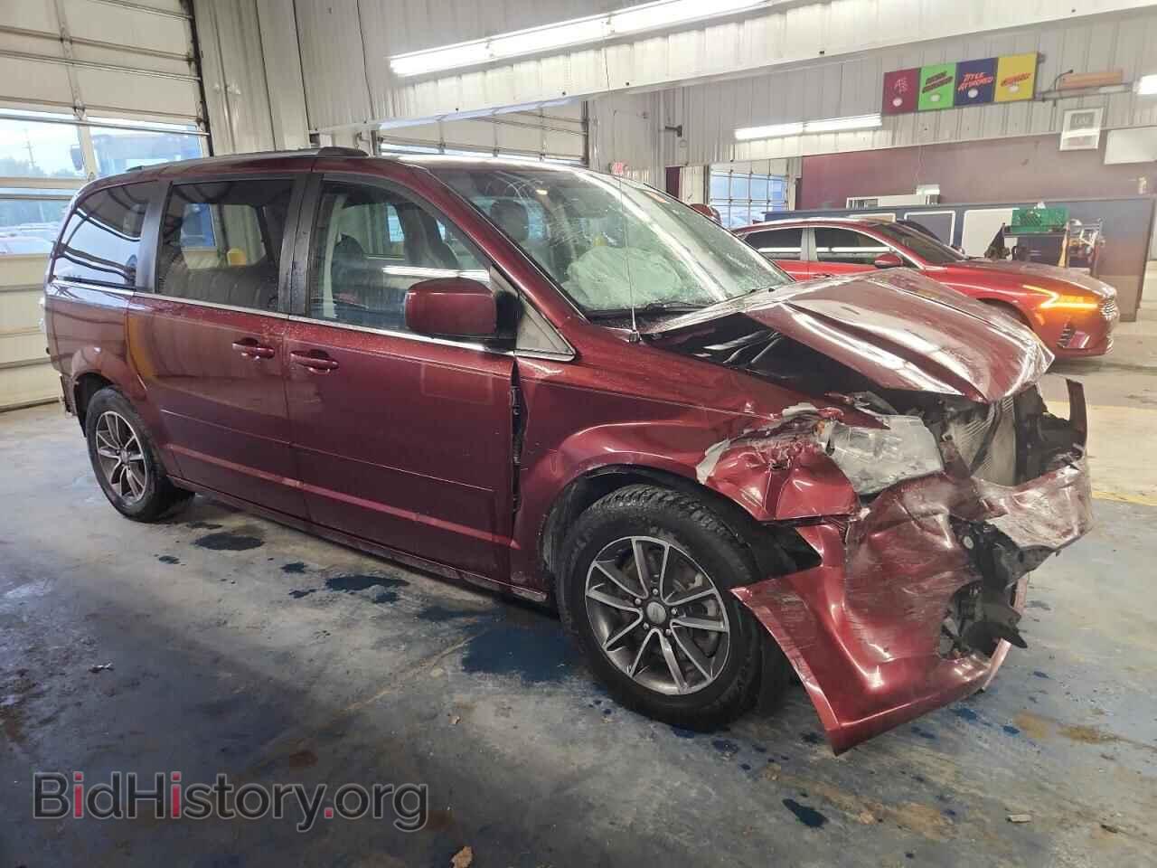 2017 DODGE CARAVAN - VIN: 2C4RDGCG4HR554091 - Фото 4
