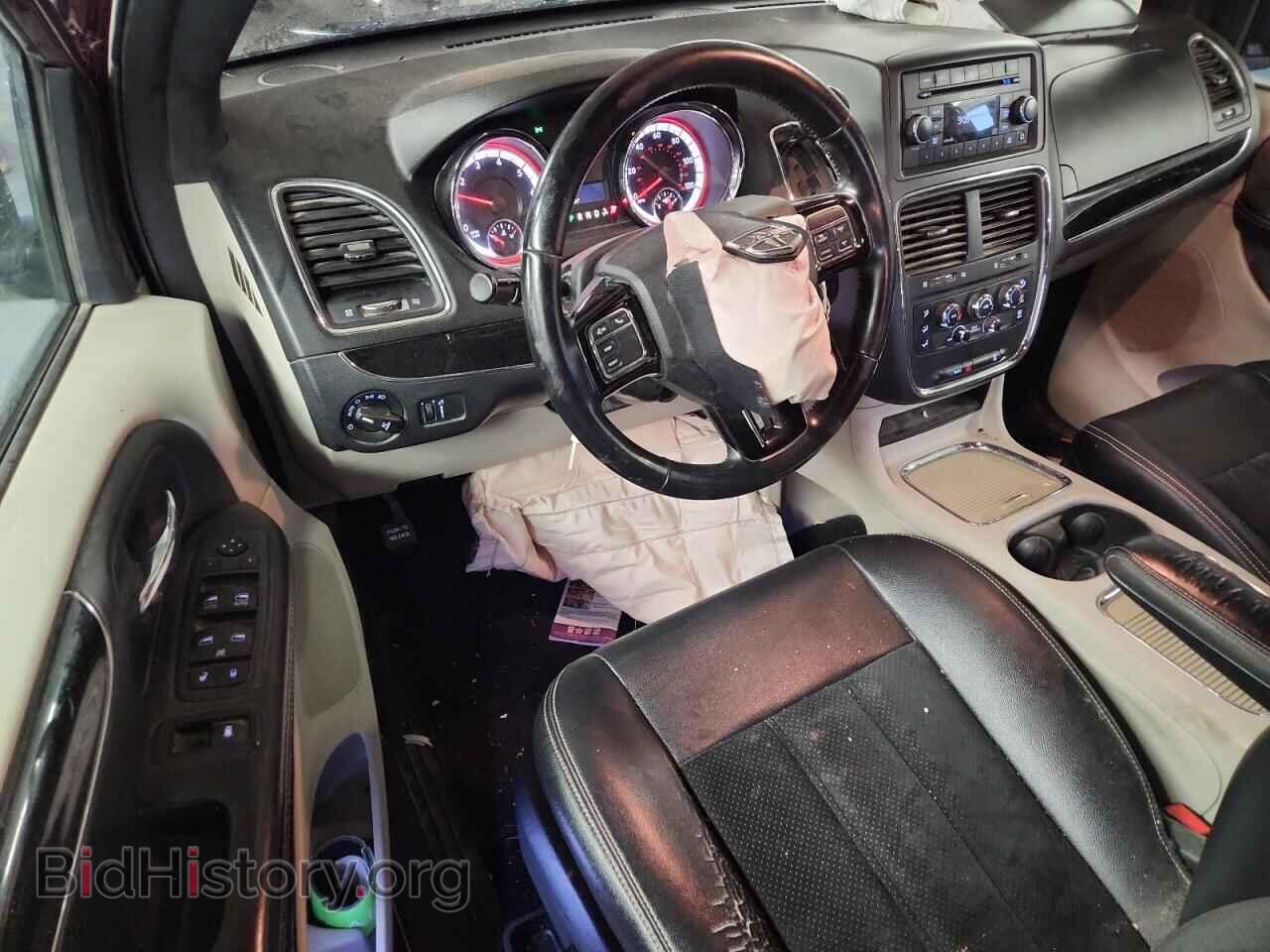2017 DODGE CARAVAN - VIN: 2C4RDGCG4HR554091 - Фото 8