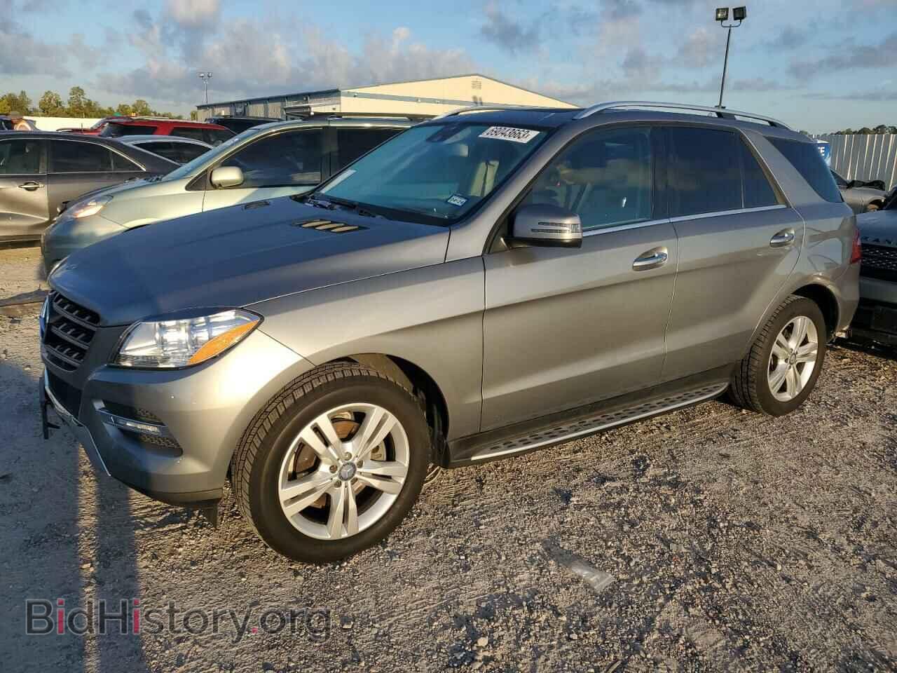 Фотография 4JGDA5JBXDA217529 - MERCEDES-BENZ M-CLASS 2013