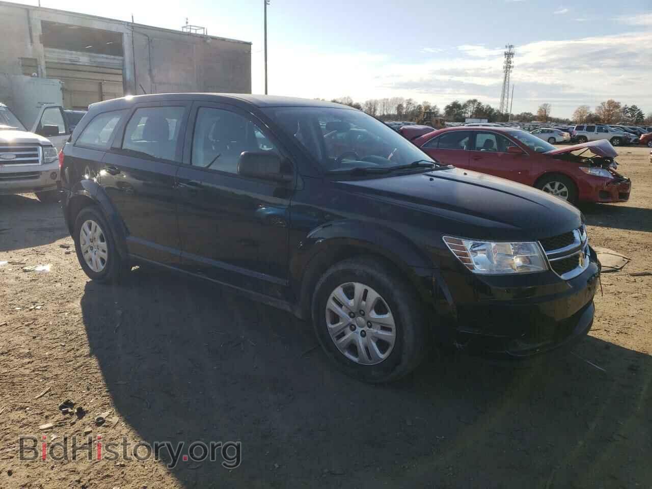 2015 DODGE JOURNEY - VIN: 3C4PDCAB0FT630441 - Фото 4