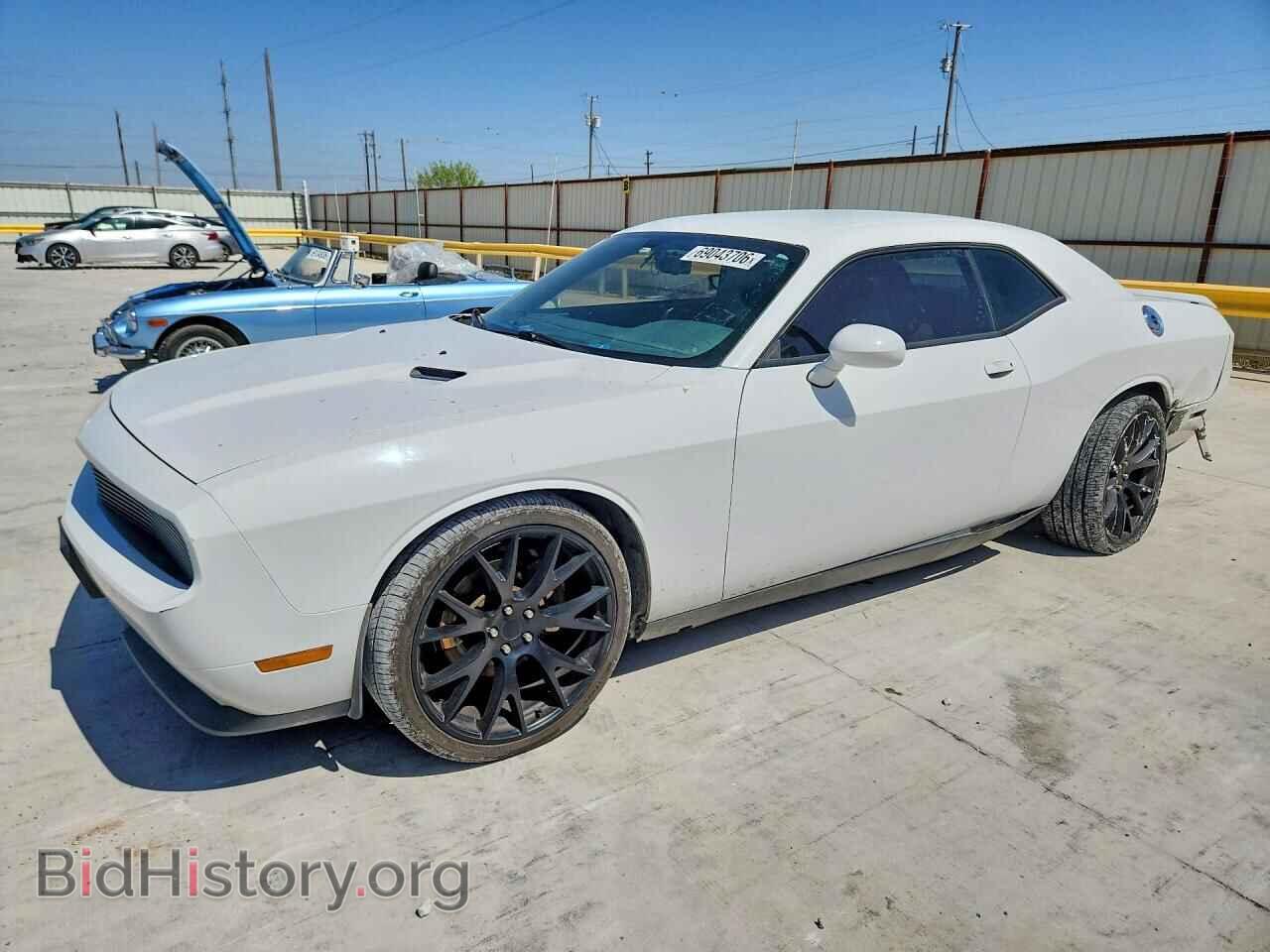 Фотография 2C3CDYAG3EH111242 - DODGE CHALLENGER 2014