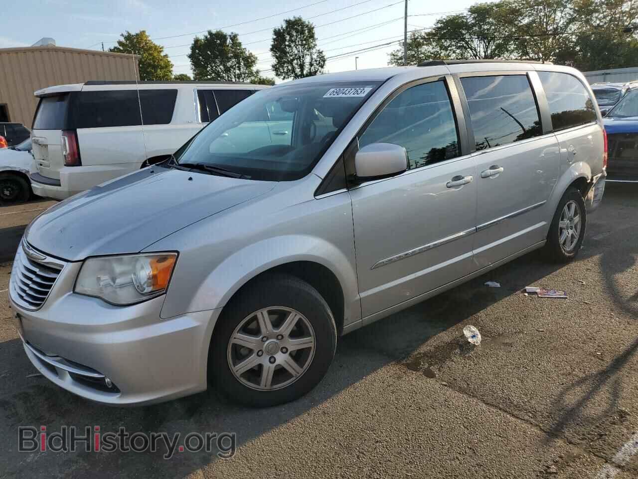 Фотография 2C4RC1BG5CR299624 - CHRYSLER MINIVAN 2012