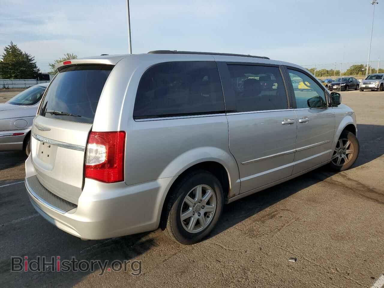 2012 CHRYSLER MINIVAN - VIN: 2C4RC1BG5CR299624 - Фото 3
