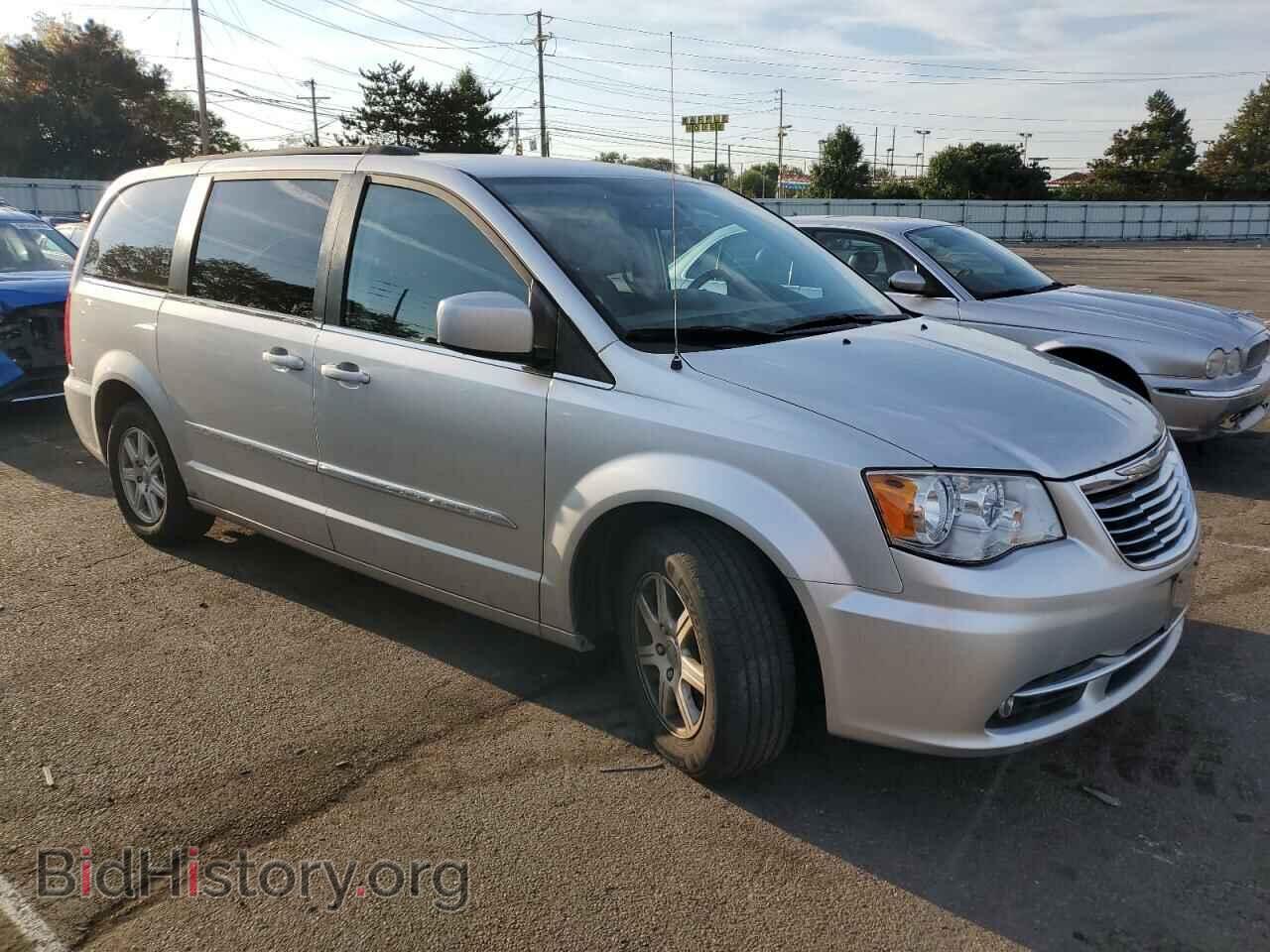 2012 CHRYSLER MINIVAN - VIN: 2C4RC1BG5CR299624 - Фото 4