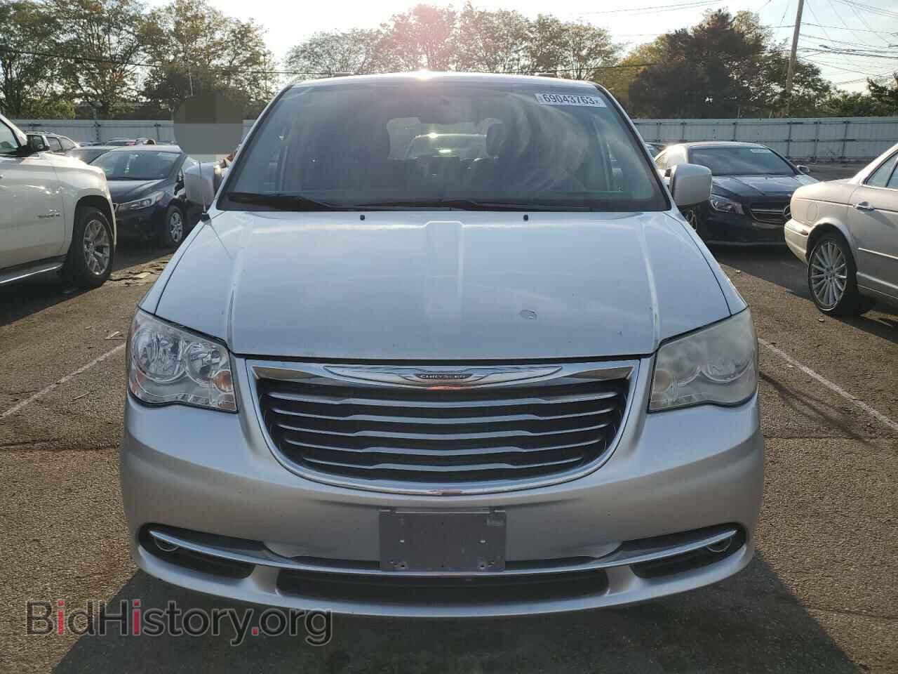 2012 CHRYSLER MINIVAN - VIN: 2C4RC1BG5CR299624 - Фото 5