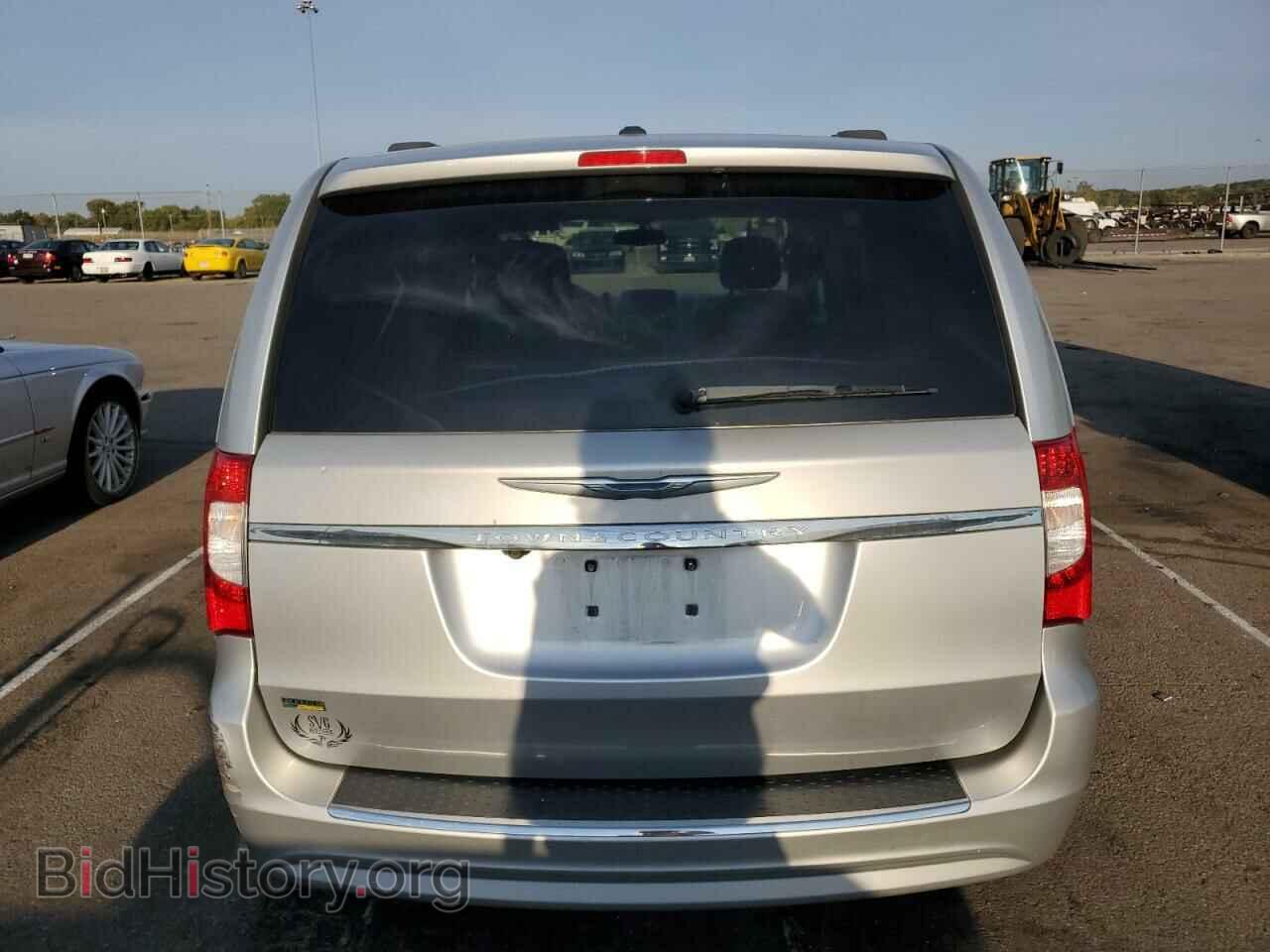 2012 CHRYSLER MINIVAN - VIN: 2C4RC1BG5CR299624 - Фото 6
