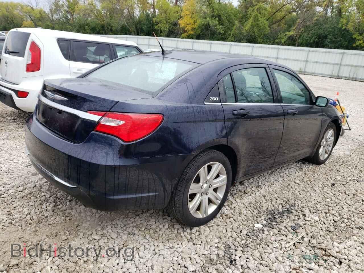 2012 CHRYSLER 200 - VIN: 1C3CCBBG0CN302796 - Фото 3