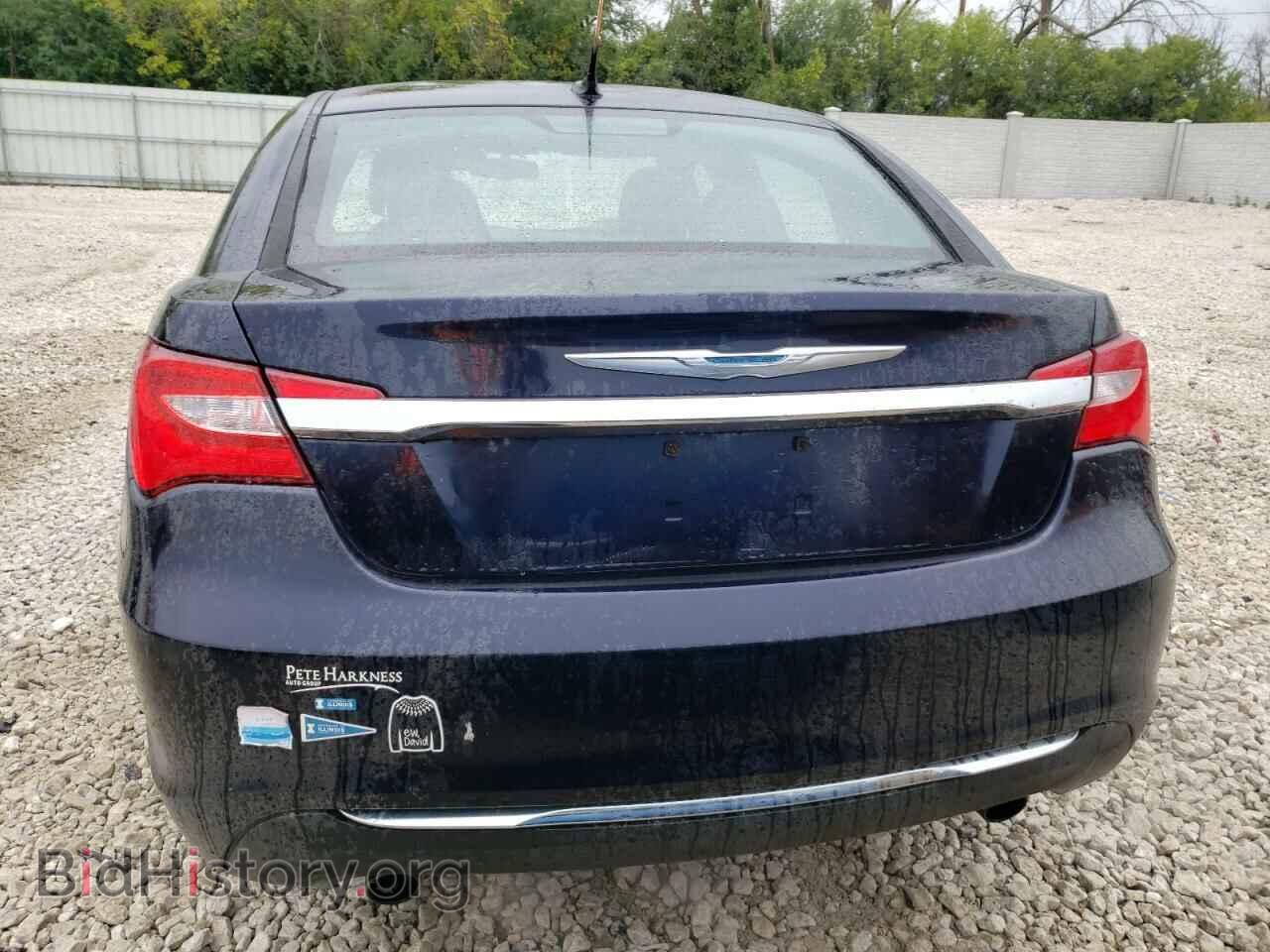 2012 CHRYSLER 200 - VIN: 1C3CCBBG0CN302796 - Фото 6