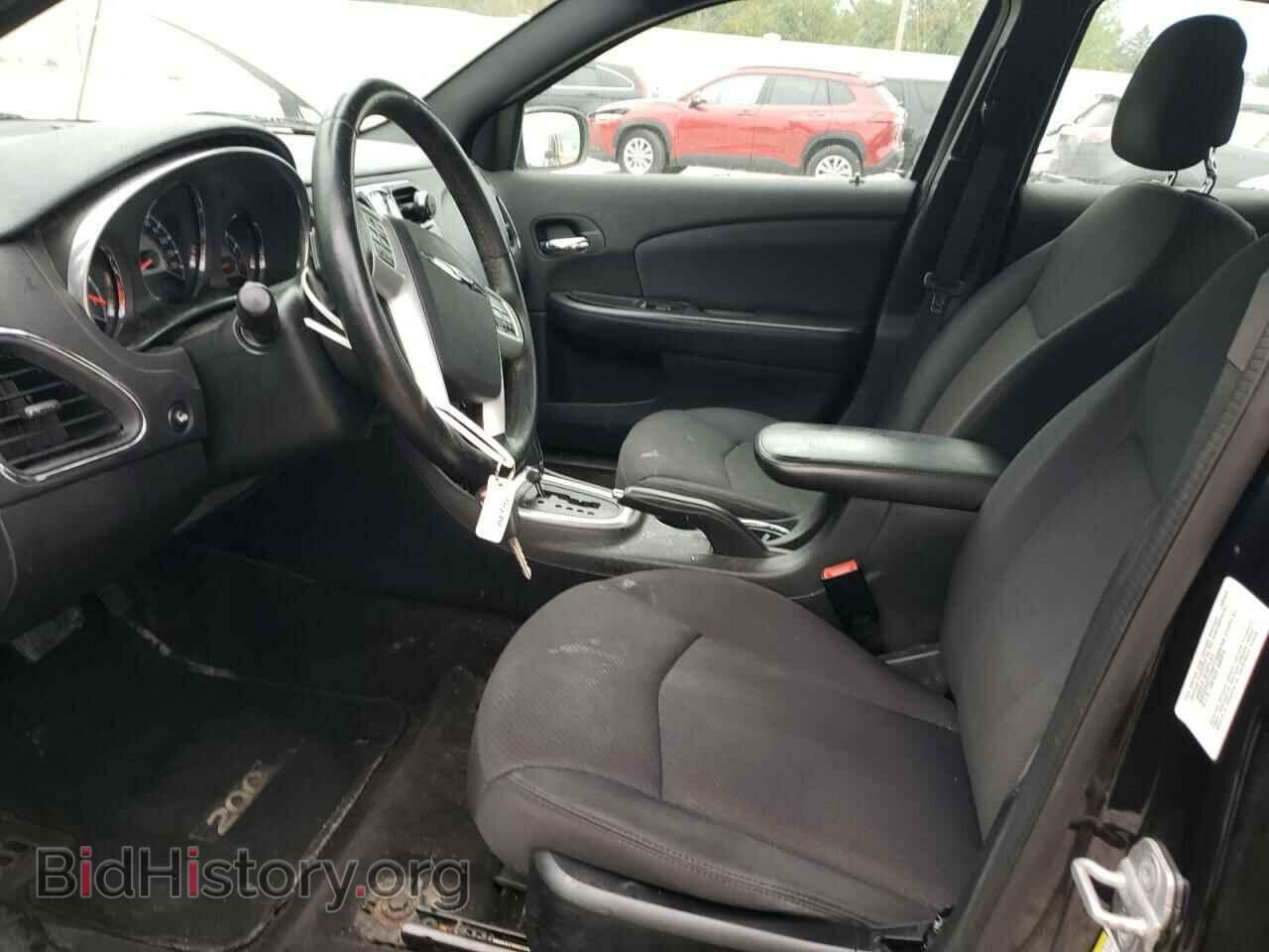 2012 CHRYSLER 200 - VIN: 1C3CCBBG0CN302796 - Фото 7