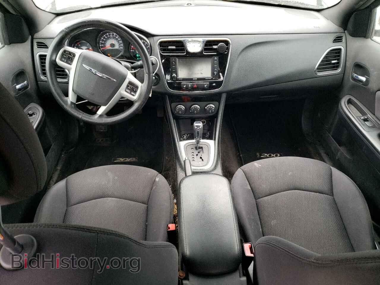 2012 CHRYSLER 200 - VIN: 1C3CCBBG0CN302796 - Фото 8