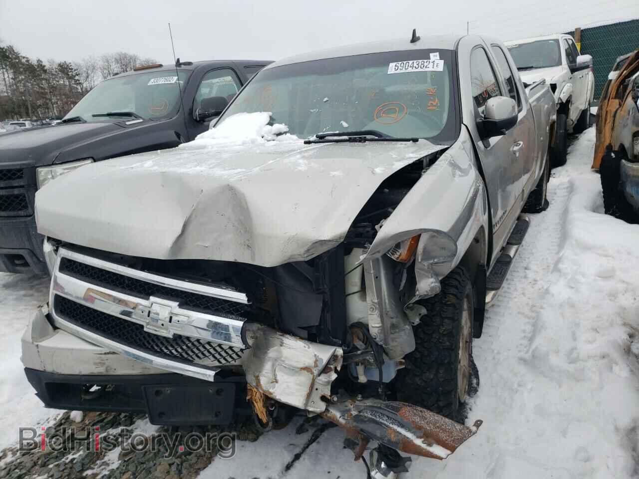 2007 CHEVROLET SILVERADO - VIN: 2GCEK19J271625547 - Фото 2