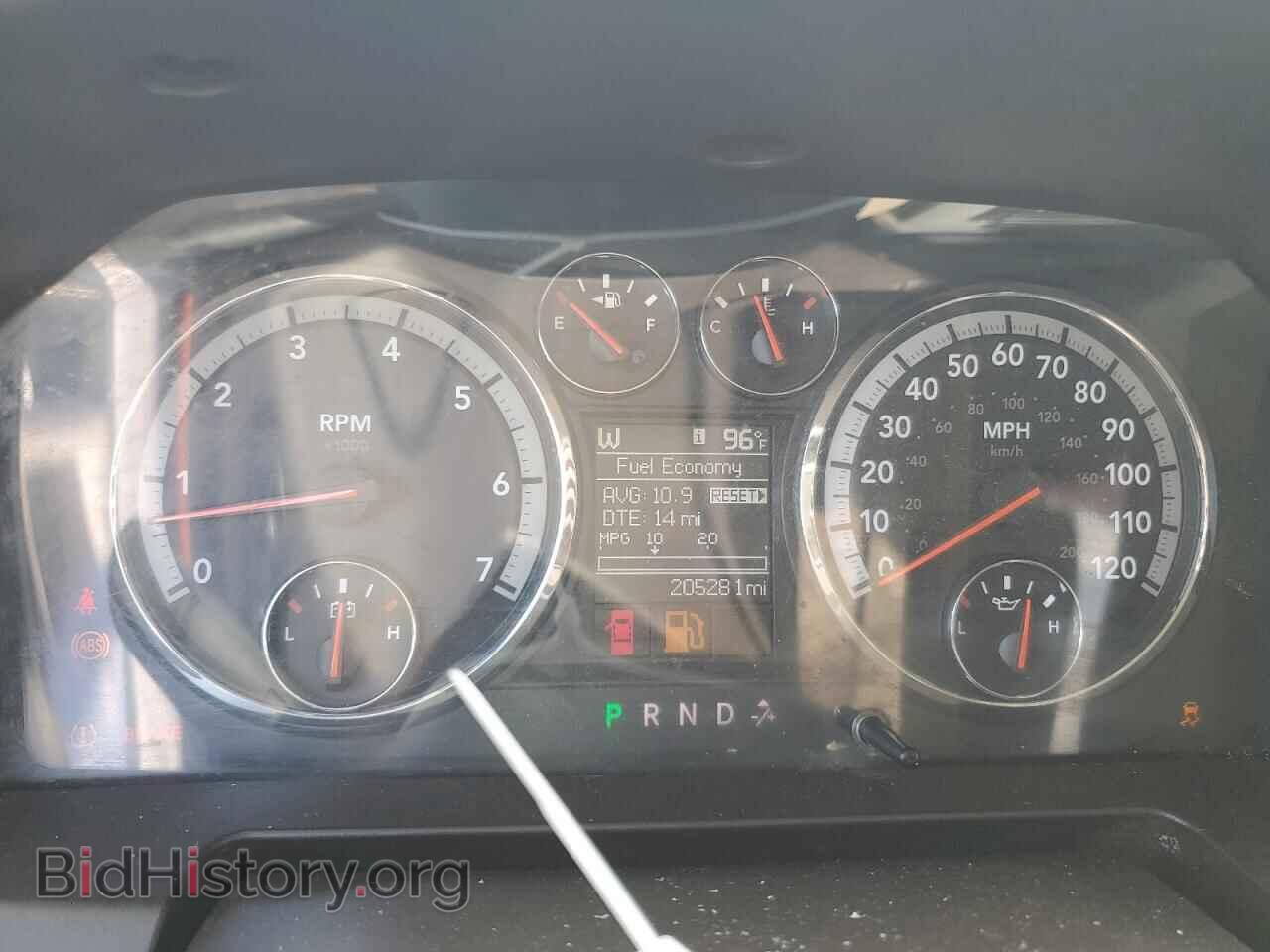 2011 DODGE All Models - VIN: 1D7RB1CT7BS586996 - Photo 9