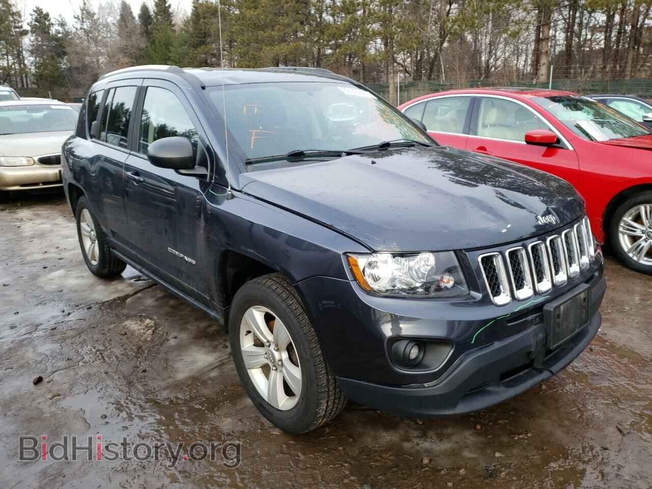 Фотография 1C4NJDBB3ED593247 - JEEP COMPASS 2014