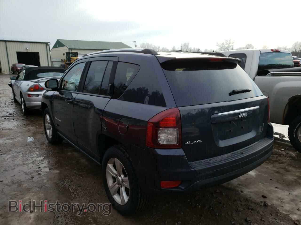 2014 JEEP COMPASS - VIN: 1C4NJDBB3ED593247 - Фото 3