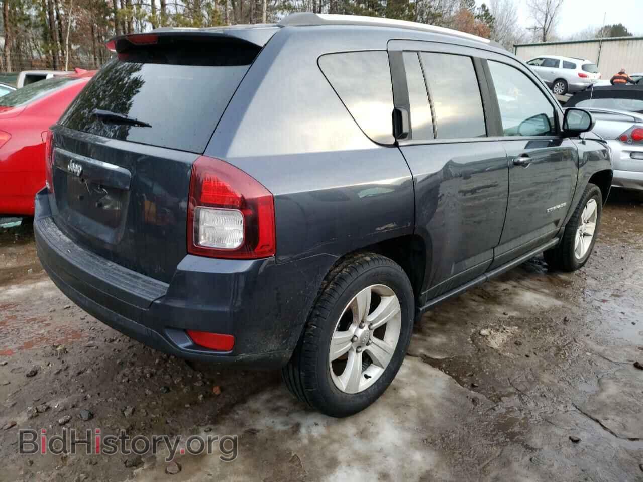 2014 JEEP COMPASS - VIN: 1C4NJDBB3ED593247 - Фото 4