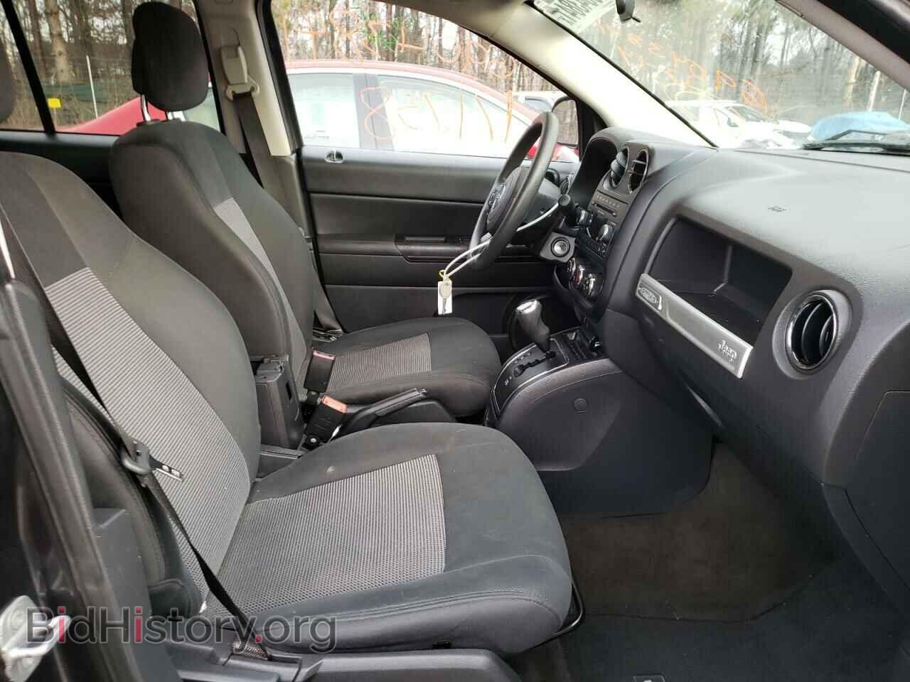 2014 JEEP COMPASS - VIN: 1C4NJDBB3ED593247 - Фото 5