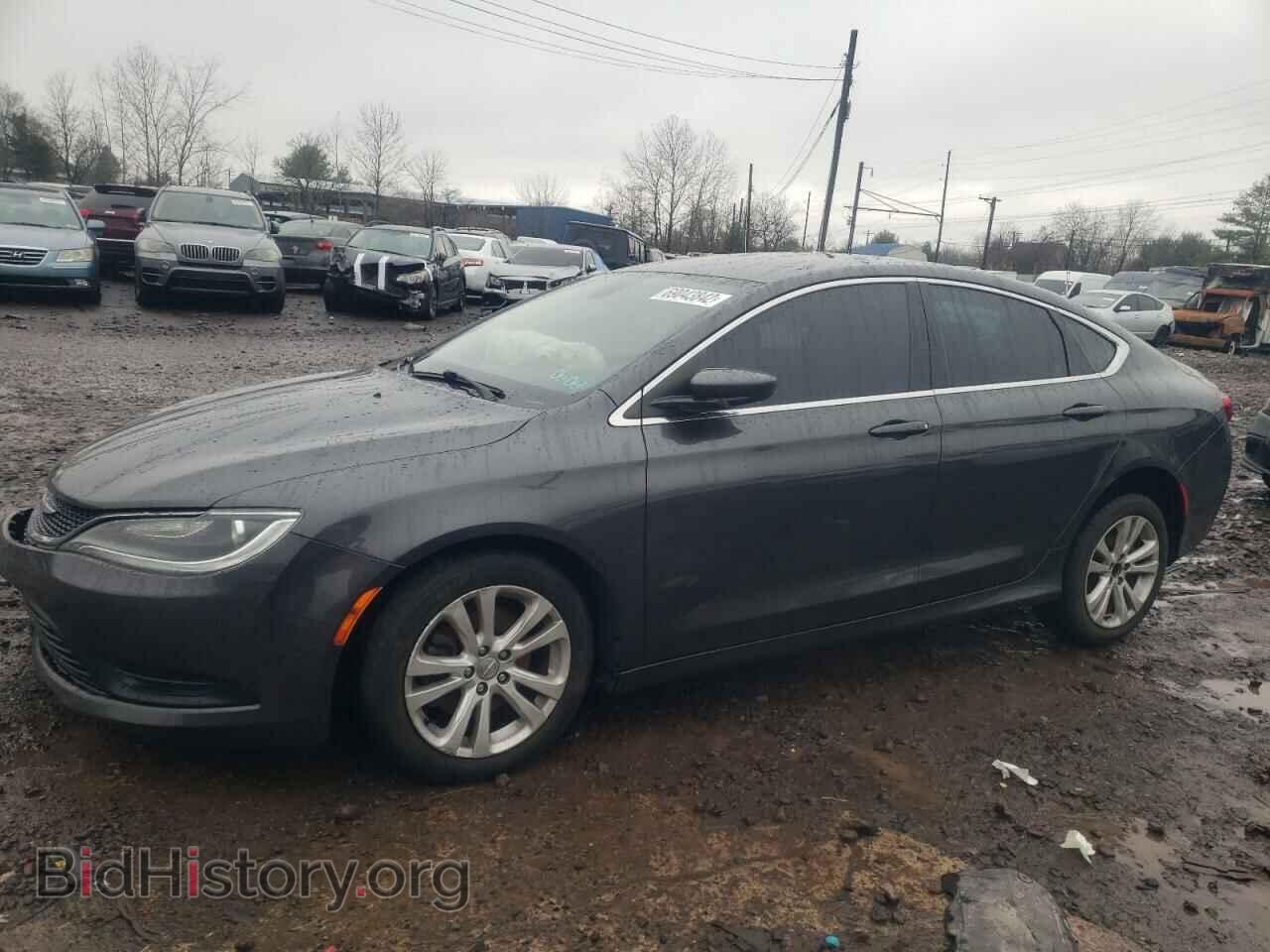 Фотография 1C3CCCFB9GN190705 - CHRYSLER 200 2016