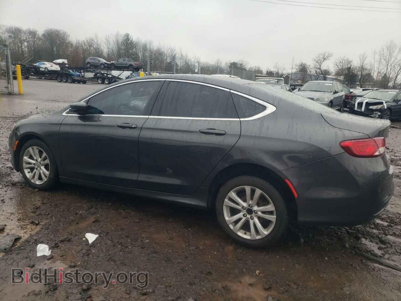 2016 CHRYSLER 200 - VIN: 1C3CCCFB9GN190705 - Фото 2