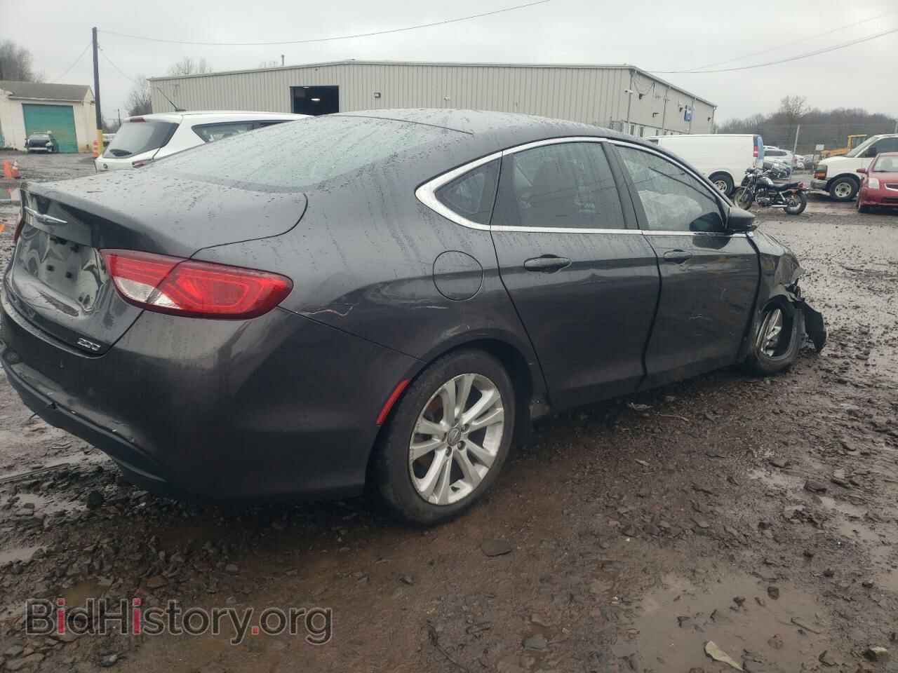 2016 CHRYSLER 200 - VIN: 1C3CCCFB9GN190705 - Фото 3
