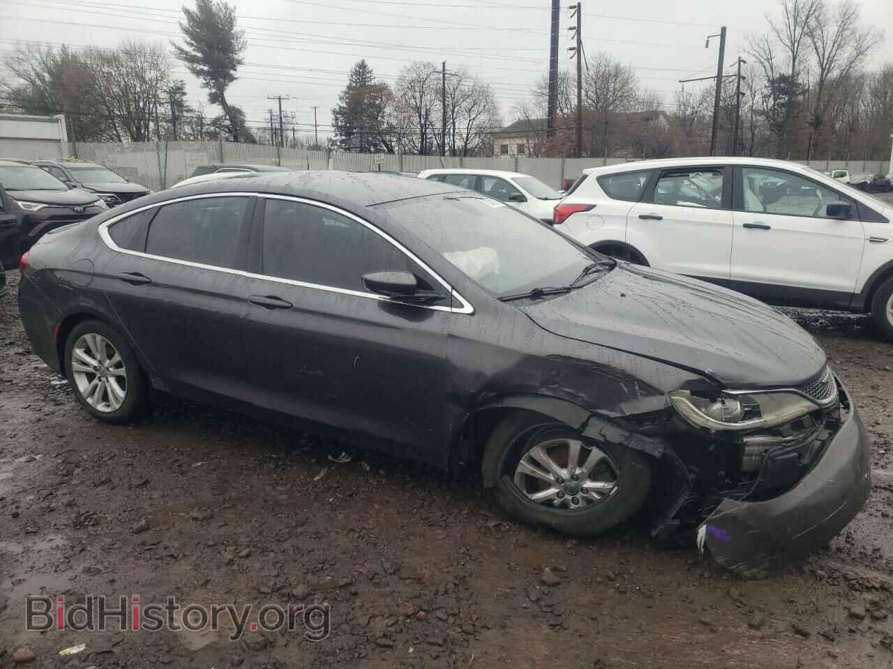2016 CHRYSLER 200 - VIN: 1C3CCCFB9GN190705 - Фото 4