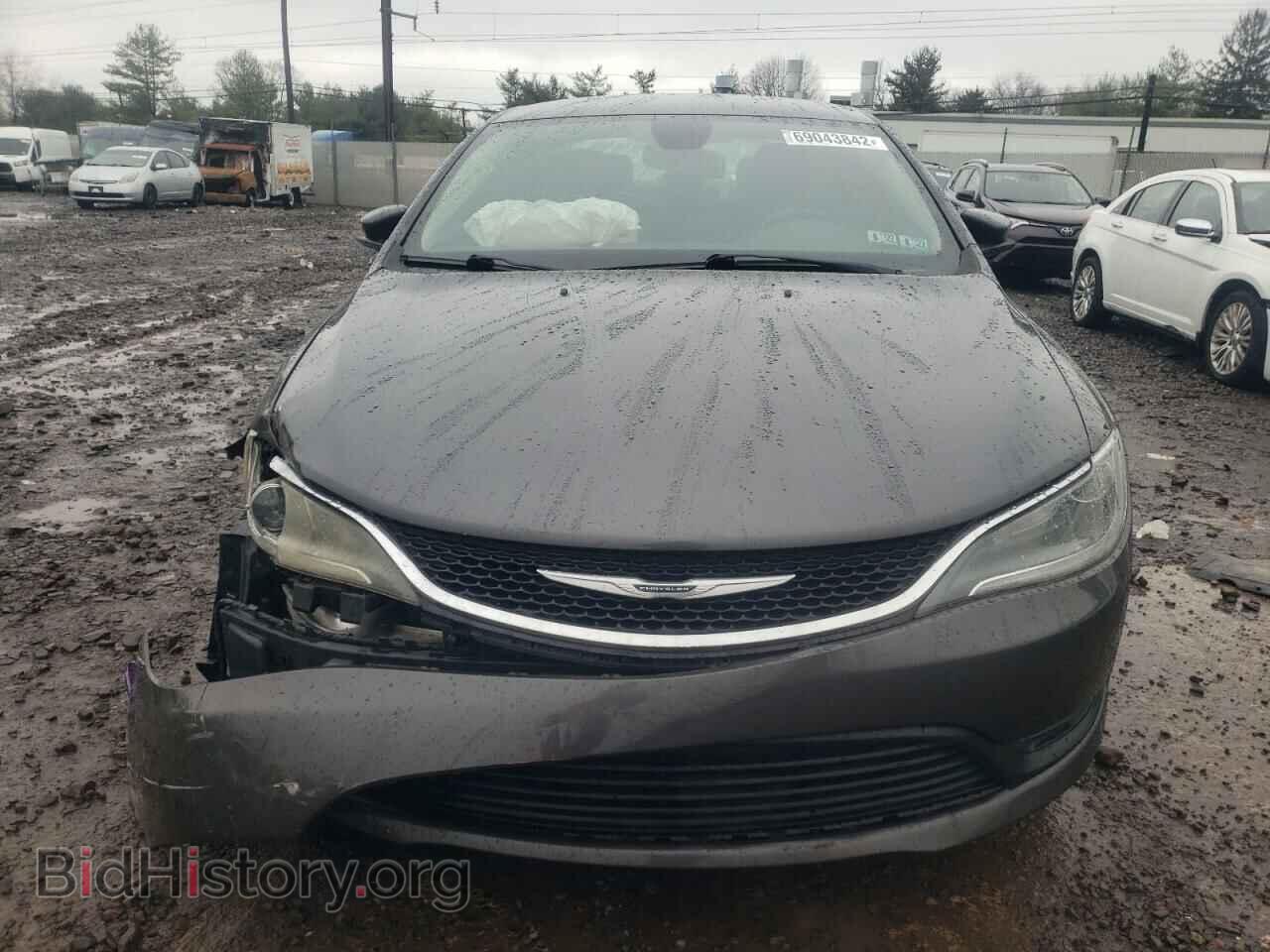 2016 CHRYSLER 200 - VIN: 1C3CCCFB9GN190705 - Фото 5