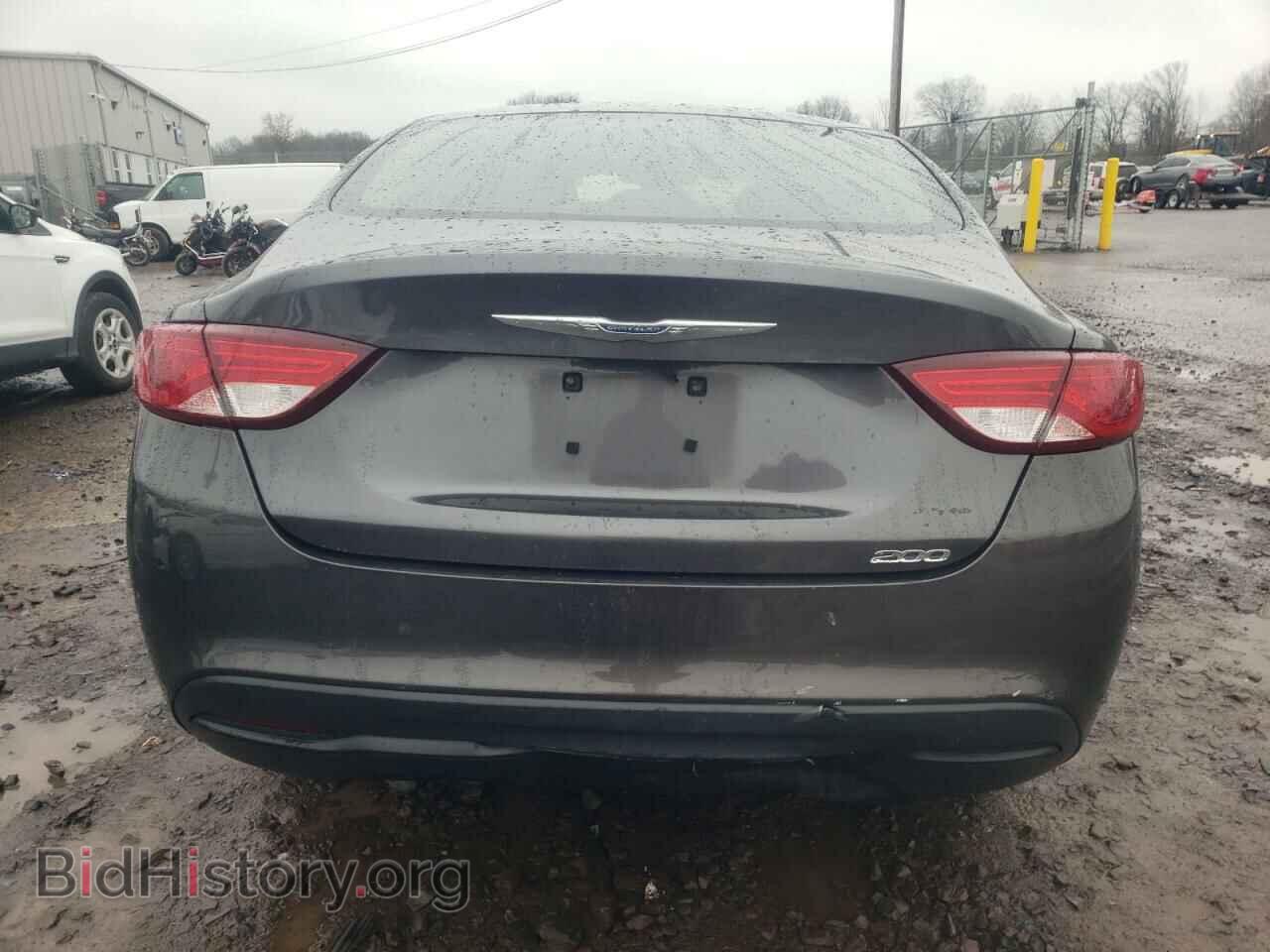 2016 CHRYSLER 200 - VIN: 1C3CCCFB9GN190705 - Фото 6