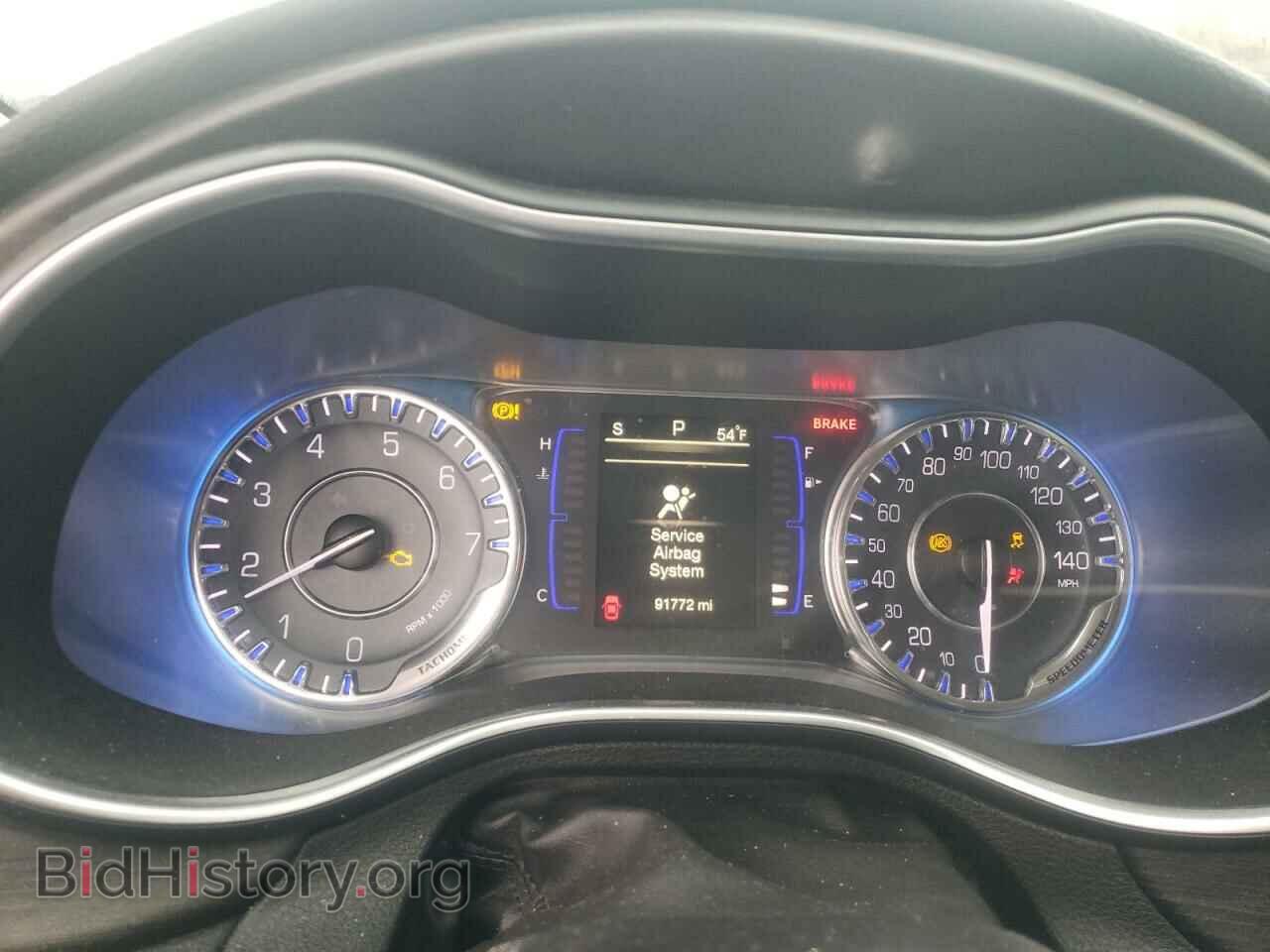 2016 CHRYSLER 200 - VIN: 1C3CCCFB9GN190705 - Фото 9