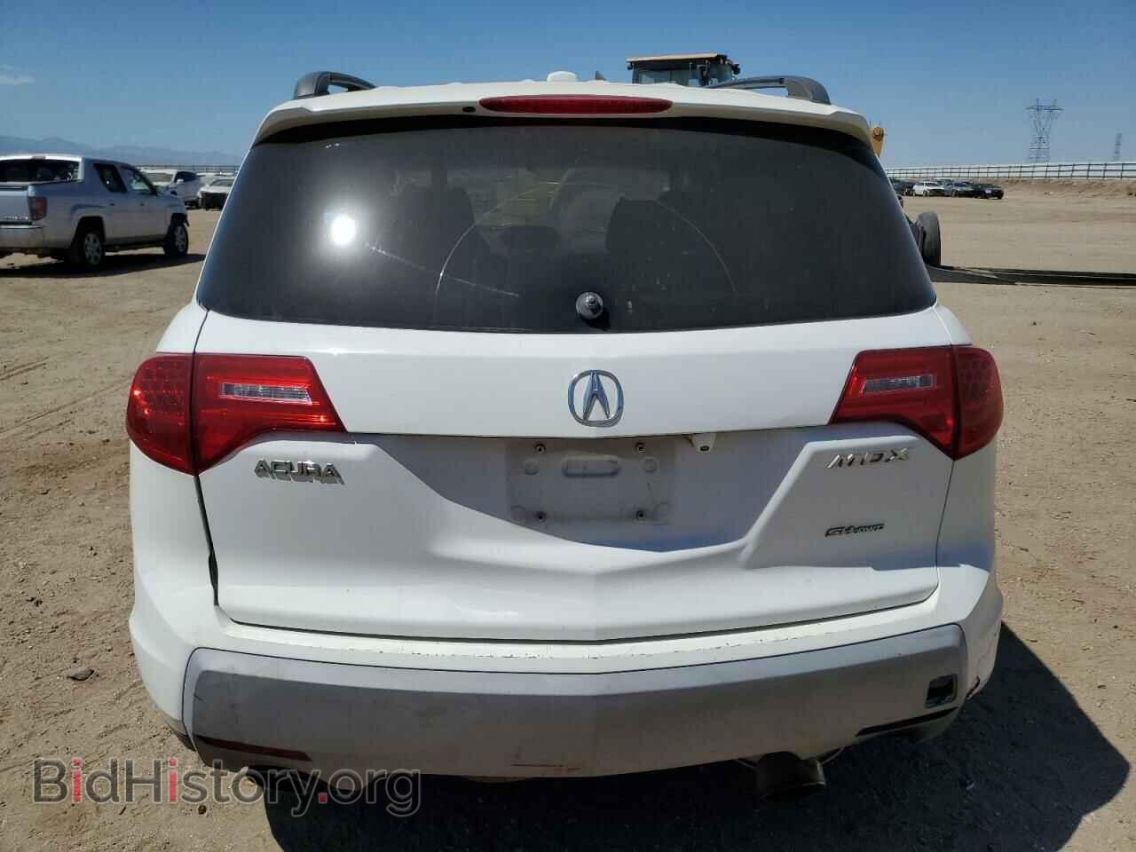 2007 ACURA MDX - VIN: 2HNYD28467H509245 - Фото 6