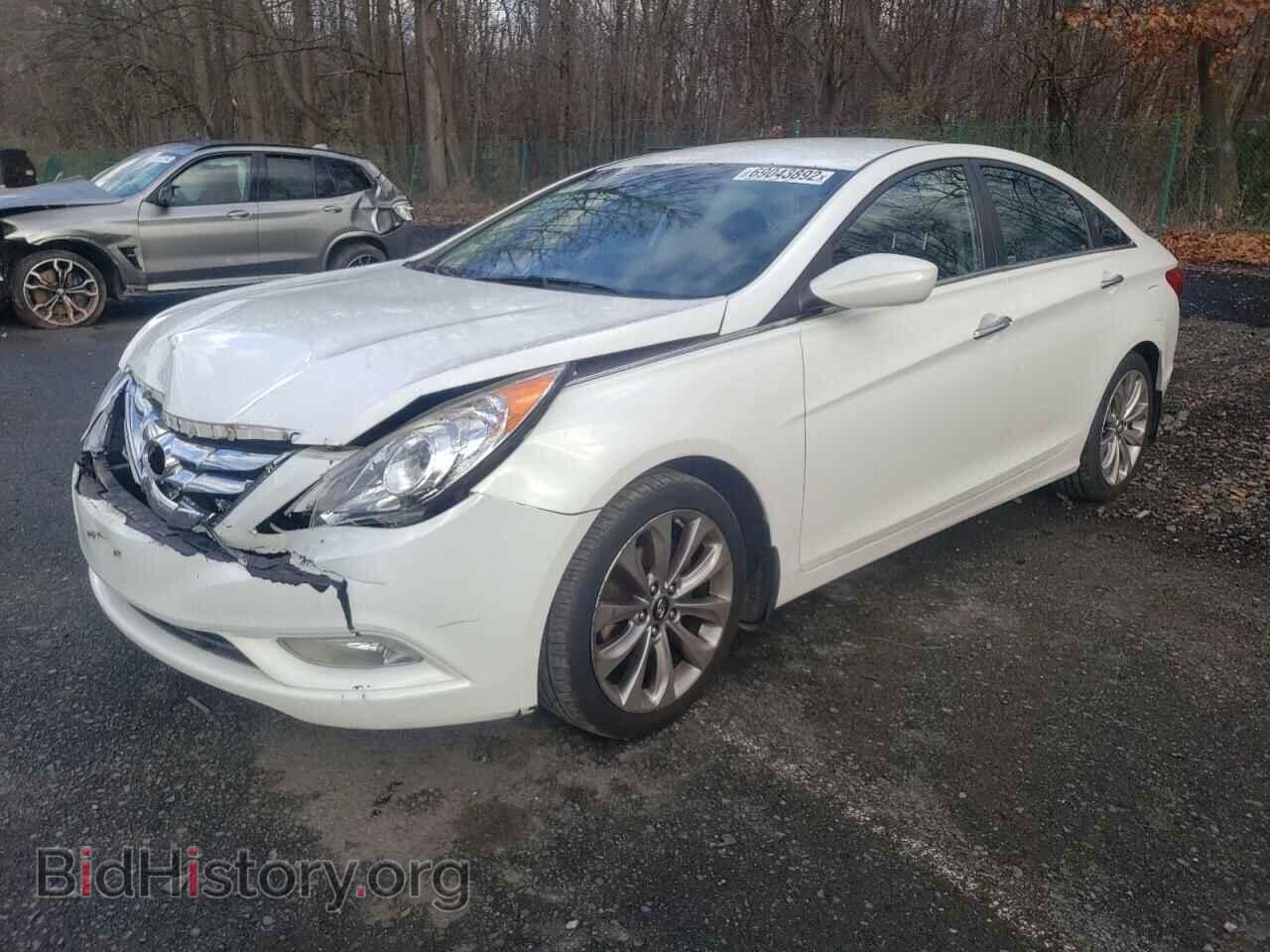Фотография 5NPEC4AC9CH364437 - HYUNDAI SONATA 2012