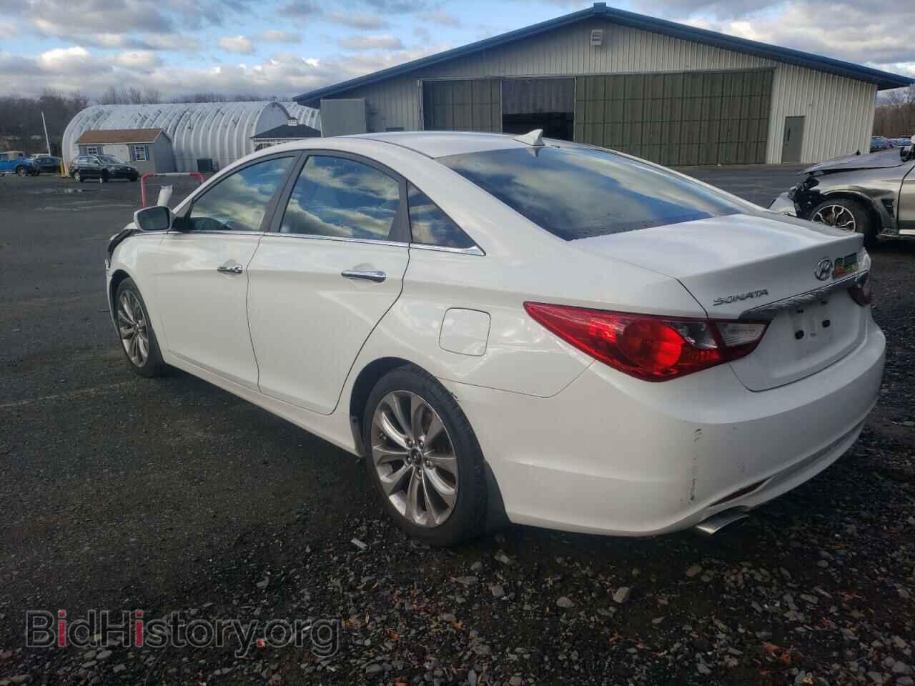 2012 HYUNDAI SONATA - VIN: 5NPEC4AC9CH364437 - Фото 2