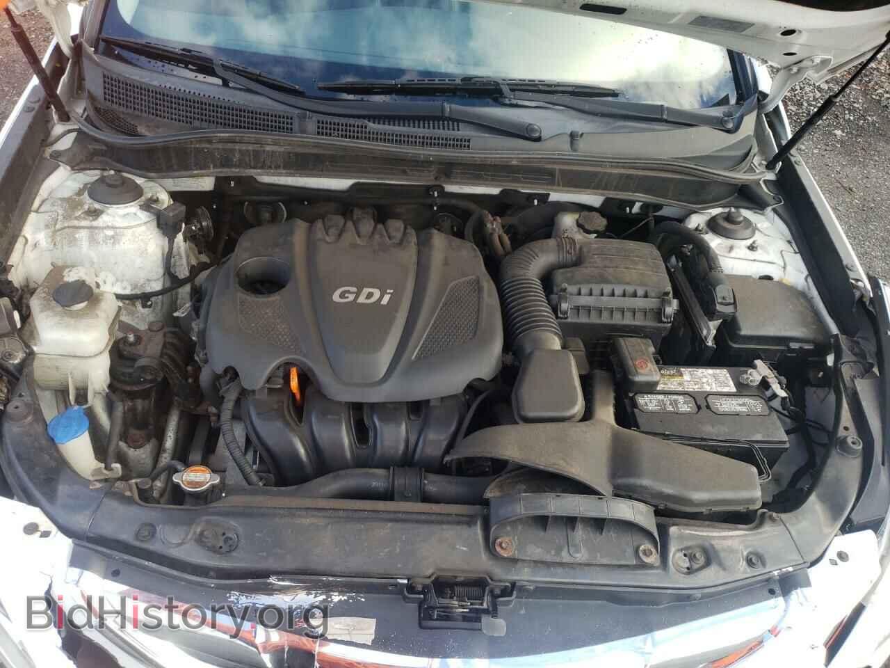 2012 HYUNDAI SONATA - VIN: 5NPEC4AC9CH364437 - Фото 11