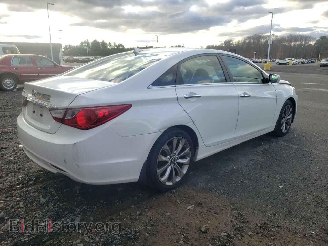 2012 HYUNDAI SONATA - VIN: 5NPEC4AC9CH364437 - Фото 3