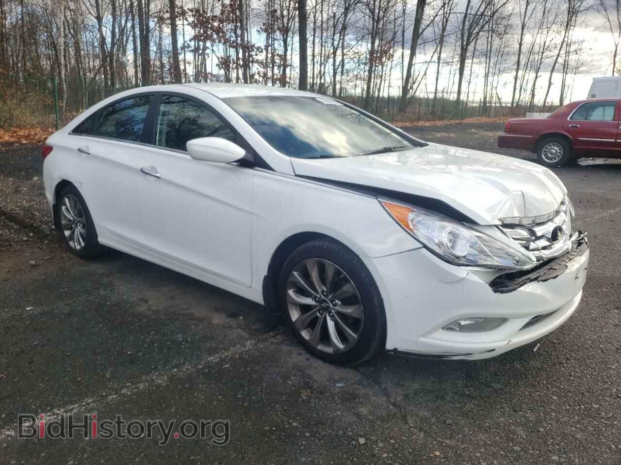 2012 HYUNDAI SONATA - VIN: 5NPEC4AC9CH364437 - Фото 4