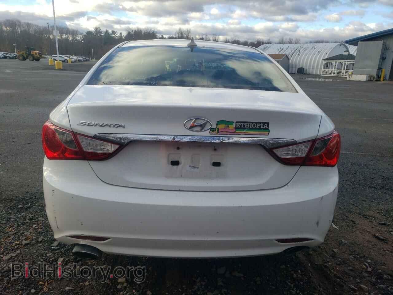 2012 HYUNDAI SONATA - VIN: 5NPEC4AC9CH364437 - Фото 6