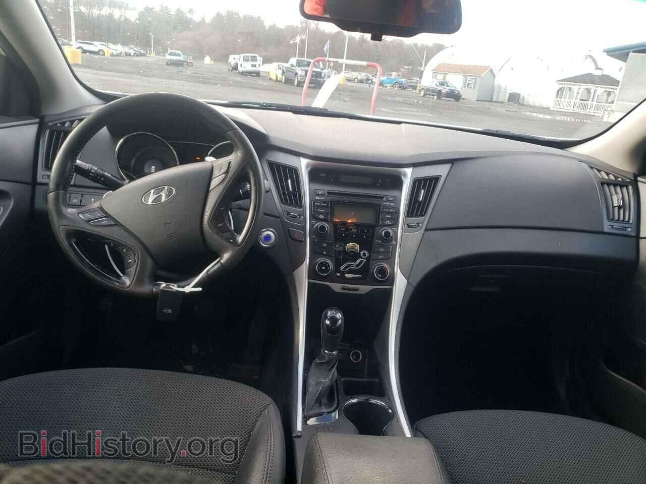 2012 HYUNDAI SONATA - VIN: 5NPEC4AC9CH364437 - Фото 8