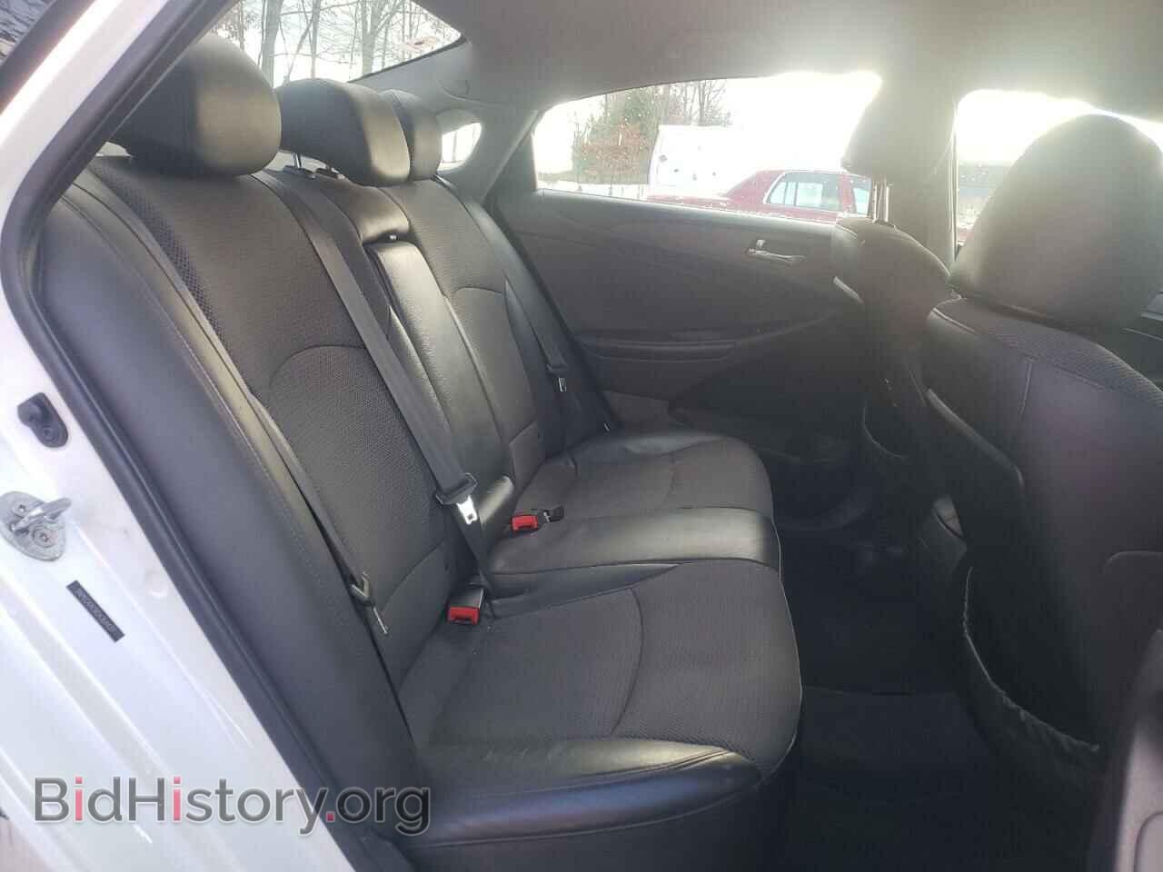 2012 HYUNDAI SONATA - VIN: 5NPEC4AC9CH364437 - Фото 10