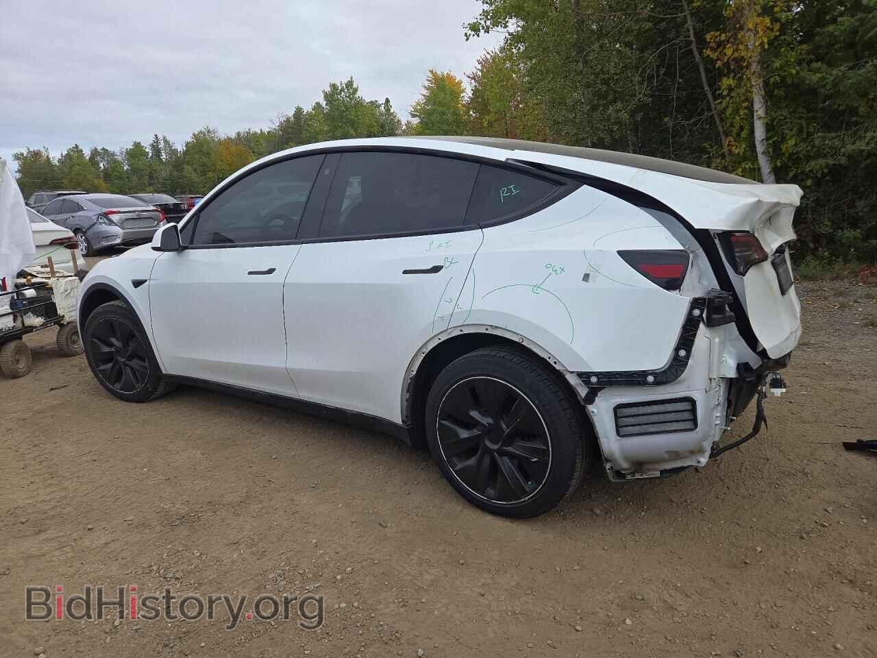 2020 TESLA MODEL Y - VIN: 5YJYGDEE4LF045197 - Photo 2
