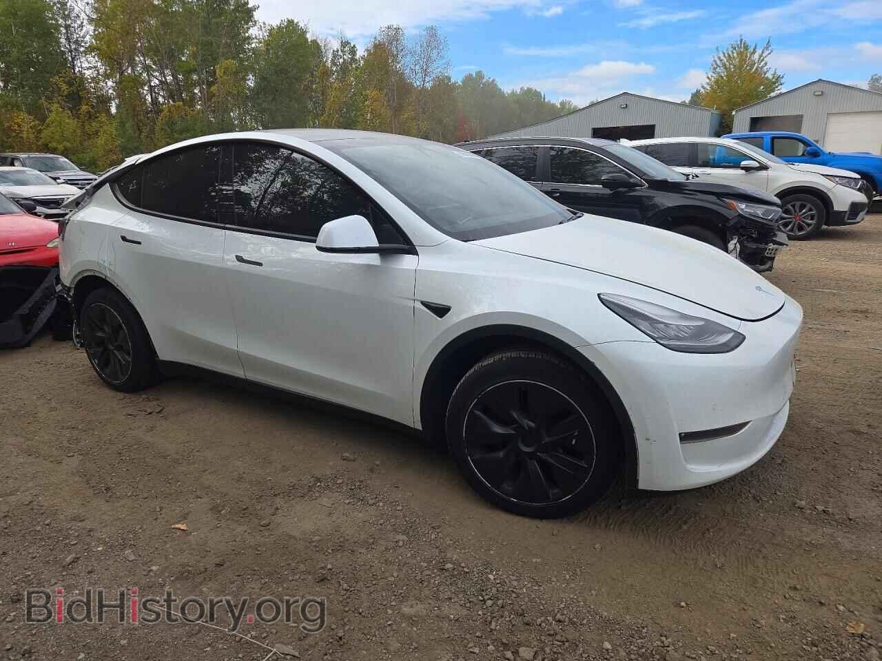 2020 TESLA MODEL Y - VIN: 5YJYGDEE4LF045197 - Photo 4