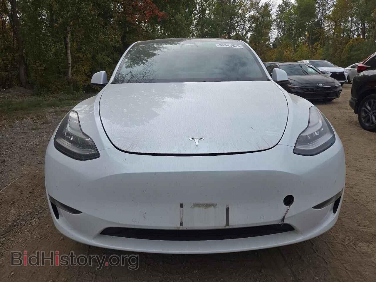 2020 TESLA MODEL Y - VIN: 5YJYGDEE4LF045197 - Photo 5