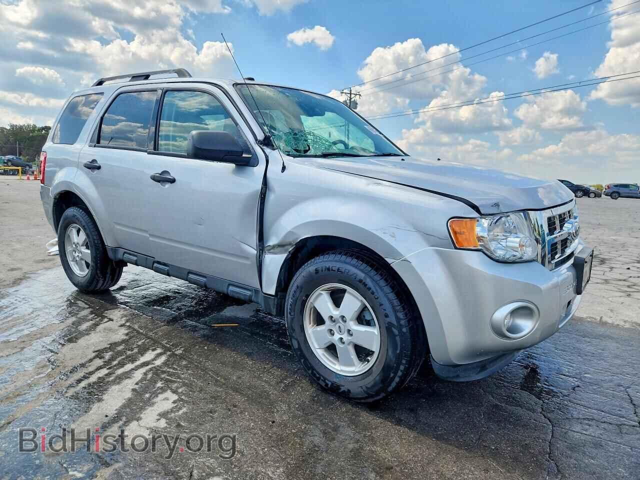 2012 FORD ESCAPE - VIN: 1FMCU0D75CKB75339 - Photo 4