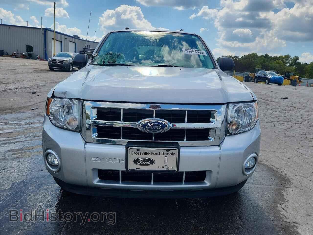 2012 FORD ESCAPE - VIN: 1FMCU0D75CKB75339 - Photo 5